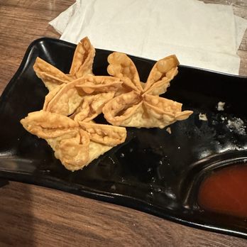 Oishii Ramen - Crab Rangoon - Noodles Near Me - Minot, North Dakota