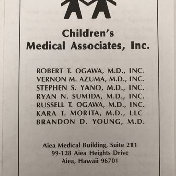Children's Medical Associates - Pediatricians Near Me - Aiea, Hawaii Children's Medical Associates - Pediatricians Near Me - Aiea, Hawaii