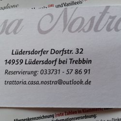 Trattoria Casa Nostra