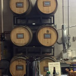 Chardonnay barrels Chardonnay barrels