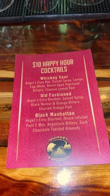 Menu photo 4 The Whiskey Exchange St. Petersburg, FL