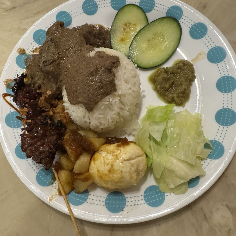 Beef Rendang Beef Rendang