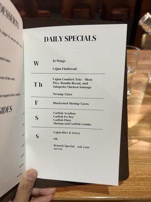 Menu photo 1 Bayou Belle Dickson, TN