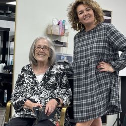 Prova Coiffure - My beautiful mother in law and my talented girl Jacqueline