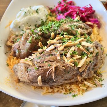 Sofra Grill - Beef shank plate - Mediterranean Near Me - South San Francisco, California