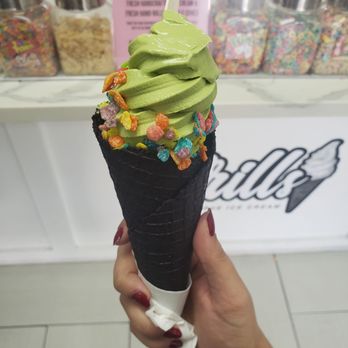 Thrills Soft Serve - Boss ladys matcha..I'm growing on it. - Ice Cream & Frozen Yogurt Near Me - Honolulu, Hawaii Thrills Soft Serve - Boss ladys matcha..I'm growing on it. - Ice Cream & Frozen Yogurt Near Me - Honolulu, Hawaii