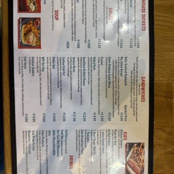 Charlotte’s Cafe - Menu - Breakfast & Brunch Near Me - Berkeley Springs, West Virginia