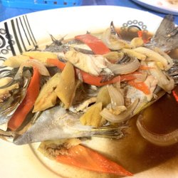 Kiraras Resto Bar - Steamed fish