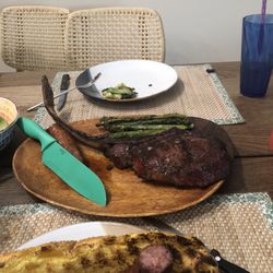 Okeechobee Prime Meat Market - Tomahawk steak