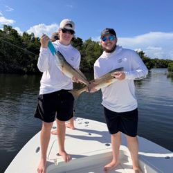 Dusk Till Dom - Red fish double up