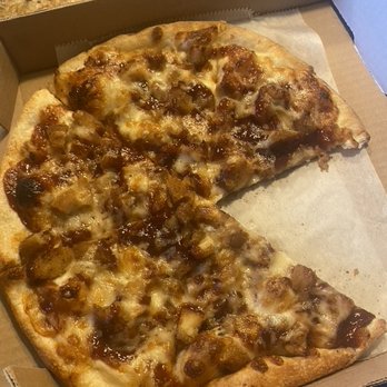 Pine Bush Deli and Pizza - BBQ chicken personal pizza - Pizza Near Me - Pine Bush, New York Pine Bush Deli and Pizza - BBQ chicken personal pizza - Pizza Near Me - Pine Bush, New York
