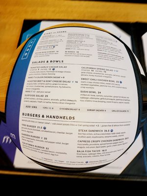 Menu photo 2 Milestones Kelowna, BC Menu photo 2 Milestones Kelowna, BC