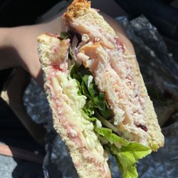 Perks Coffee Cafe - Turkey Cranberry Deliciousness