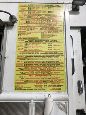 Menu photo 1 Taqueria El Rey Azteca Houston, TX Menu photo 1 Taqueria El Rey Azteca Houston, TX