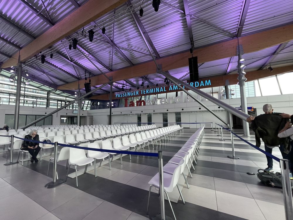 PASSENGER TERMINAL AMSTERDAM Updated April 2024
