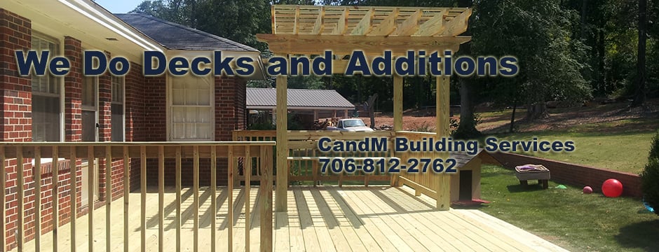 Slide of C & M Building Services