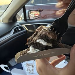 Way too sweet. Smores Chocolate Marshmallow Layer Cake Way too sweet. Smores Chocolate Marshmallow Layer Cake