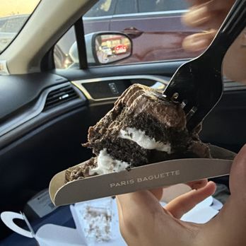 Paris Baguette - Way too sweet. Smores Chocolate Marshmallow Layer Cake - Coffee & Tea Near Me - Garden City, New York Paris Baguette - Way too sweet. Smores Chocolate Marshmallow Layer Cake - Coffee & Tea Near Me - Garden City, New York