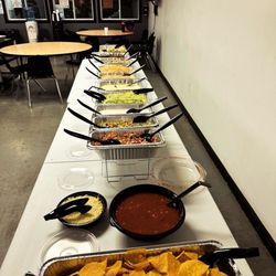 Armando’s Mexican Restaurant - Taco bar catering