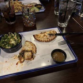 Dellepiane - Kale Slaw, Blood Orange Margarita, Beef Mendoza Empanadas - Burgers Near Me - Sedona, Arizona Dellepiane - Kale Slaw, Blood Orange Margarita, Beef Mendoza Empanadas - Burgers Near Me - Sedona, Arizona