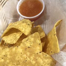 Tziri Tacos - Chips plus salsa!!