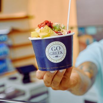 Go Greek Yogurt - Ice Cream & Frozen Yogurt Near Me - New York, New York Go Greek Yogurt - Ice Cream & Frozen Yogurt Near Me - New York, New York
