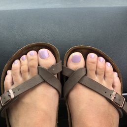 Regular pedicure
