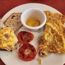 West Park Café-Huatulco - Potato bacon fritada