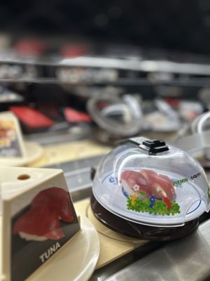 Kura Revolving Sushi Bar by null