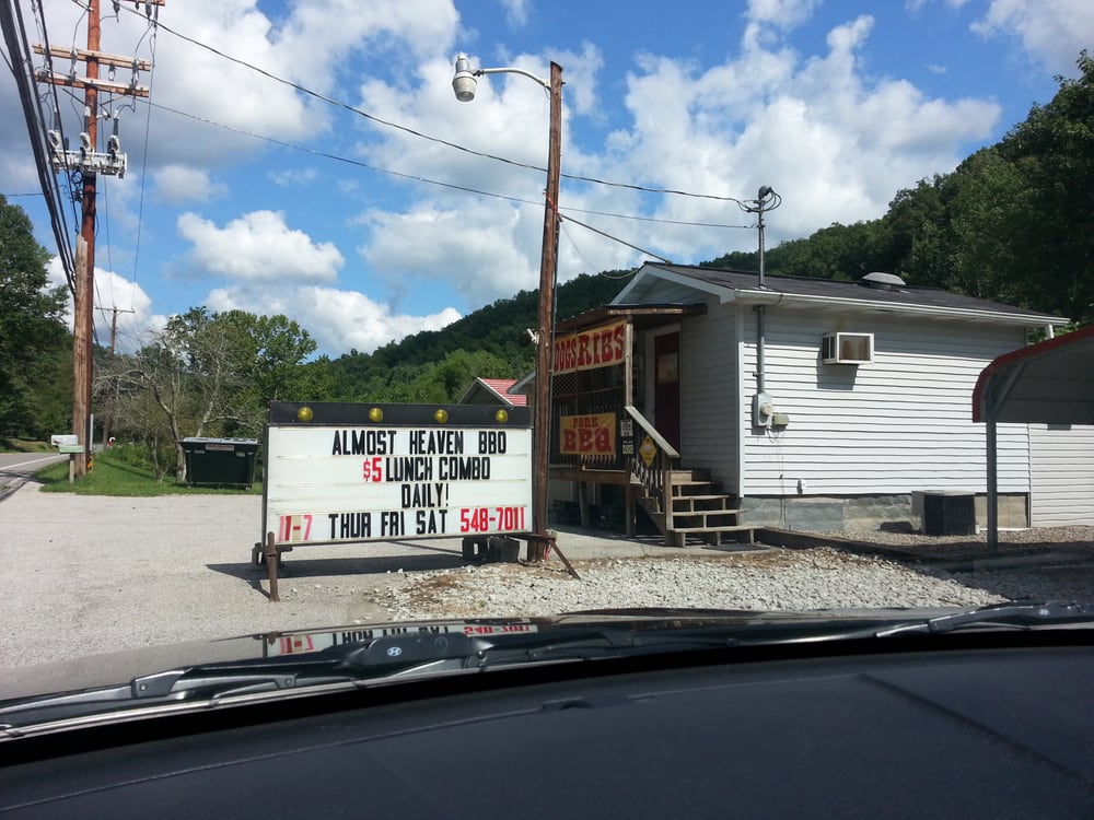 ALMOST HEAVEN BBQ CLOSED 135 Spencer Rd, Clendenin, West Virginia