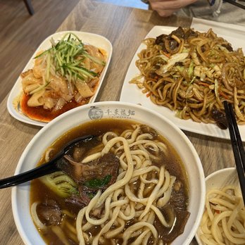 CA NOODLE - noodles and noodles and noodles! (beef noodle soup, house special cold noodle, beef chow mein) - Noodles Near Me - Pleasanton, California