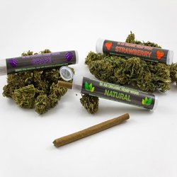 CBD flower blunts and cigars are available in-store. 1 gram and 3 gram sizes to choose.