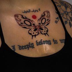 Nothing Sacred Tattoo