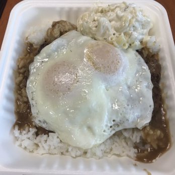 Joe's Grill Express - Loco moco - American Near Me - Honolulu, Hawaii