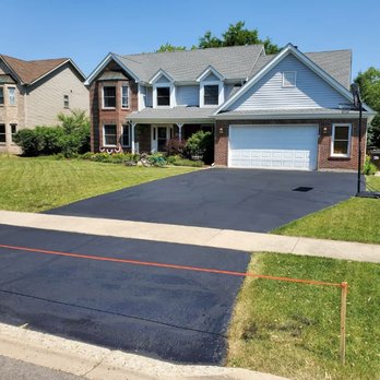 Granite Outdoor Solutions - Edged, cracks filled, cleaned up, and sealcoated to look great and have uv protection for years to come - Snow Removal Near Me Granite Outdoor Solutions - Edged, cracks filled, cleaned up, and sealcoated to look great and have uv protection for years to come - Snow Removal Near Me