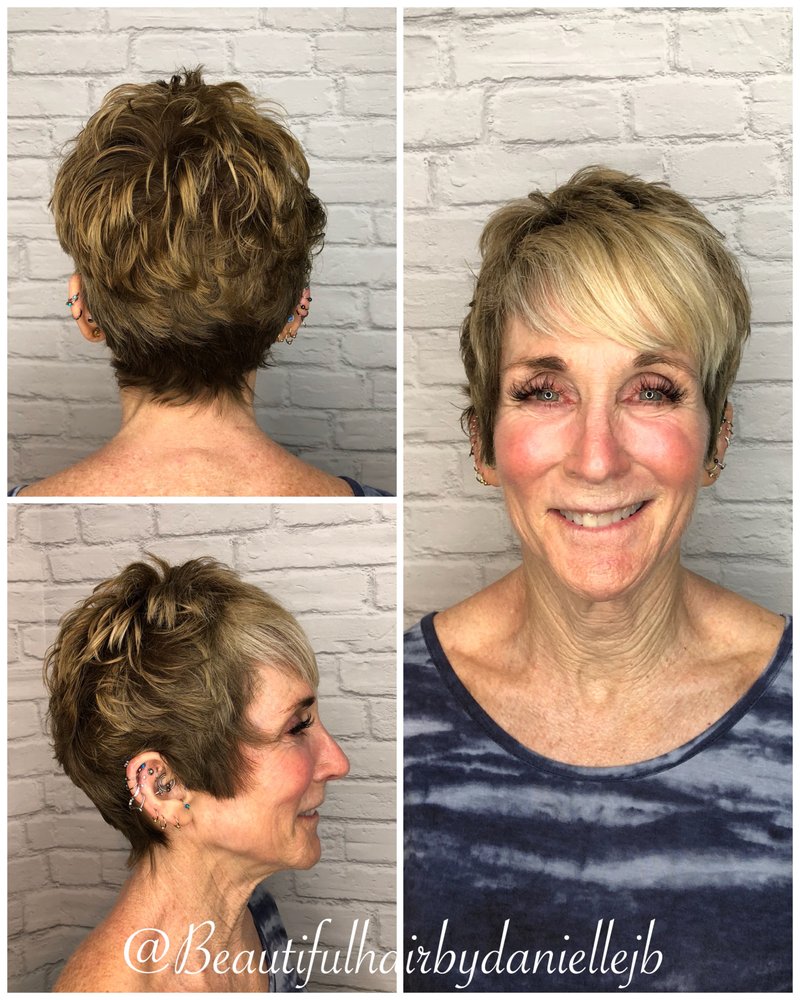Beauitful Hair By Danielle J Bihler Logo