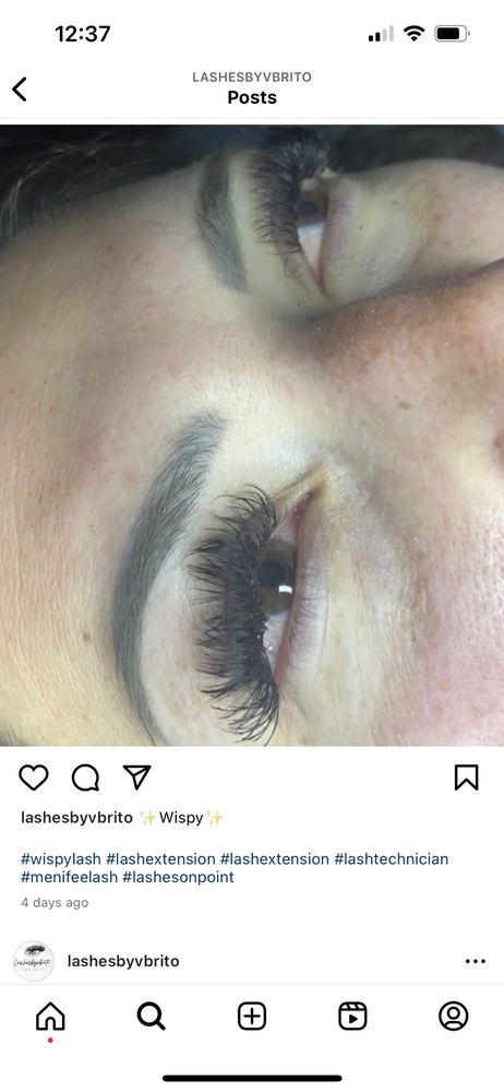 Lashes by Vbrito Logo