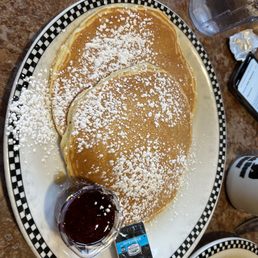 Sweet Cream Pancakes