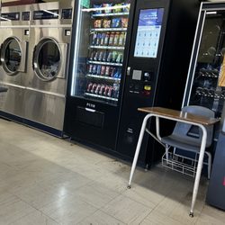 The Washboard Laundromat - Vending machine