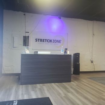 Stretch Zone - Front desk & water. - Trainers Near Me - Pensacola, Florida