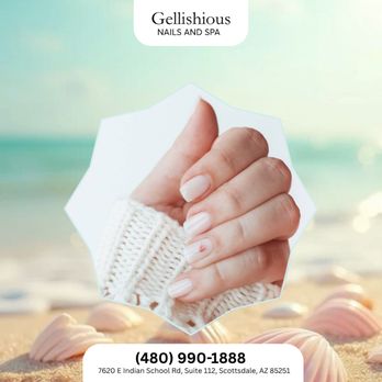 Gellishious Nails & Spa - Summer is the perfect time to treat yourself, step into our salon and enjoy some well-deserved pampering, we're ready when you are! - Nail Salons Near Me - Scottsdale, Arizona Gellishious Nails & Spa - Summer is the perfect time to treat yourself, step into our salon and enjoy some well-deserved pampering, we're ready when you are! - Nail Salons Near Me - Scottsdale, Arizona