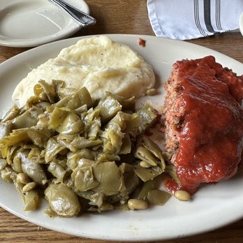 Old Mill Restaurant - Meat loaf dinner - American Near Me - Pigeon Forge, Tennessee Old Mill Restaurant - Meat loaf dinner - American Near Me - Pigeon Forge, Tennessee
