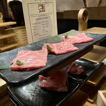 DipDipDip Tatsu-Ya - Wagyu A5 beef on top that came with a cute lil certificate! - Japanese Near Me - Austin, Texas DipDipDip Tatsu-Ya - Wagyu A5 beef on top that came with a cute lil certificate! - Japanese Near Me - Austin, Texas