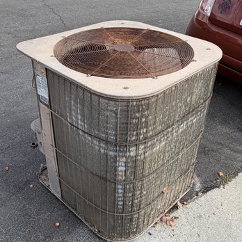 Airmaxx - The Lennox 40-year-old dinosaur. RIP my friend - Heating & Air Conditioning/HVAC Near Me - El Cajon, California