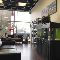 Le Barbershop - Waiting Area