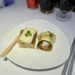 Western meal's appetizer
