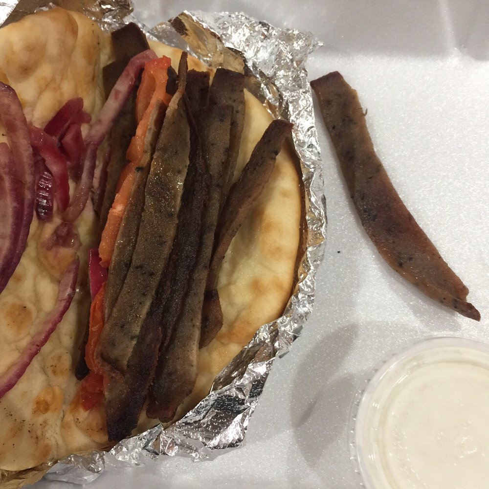 Windy City Pizza - It's supposed to be a lamb gyros never seen gyros meat like that before - Pizza Near Me - Atascocita, Texas Windy City Pizza - It's supposed to be a lamb gyros never seen gyros meat like that before - Pizza Near Me - Atascocita, Texas