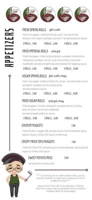 Menu photo 6 Pho Luca’s Richmond, VA