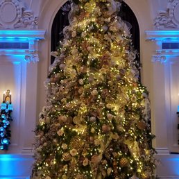 Holiday party tree Holiday party tree