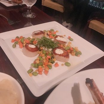 The Compass - Pan Seared Scallops - American Near Me - Phoenix, Arizona